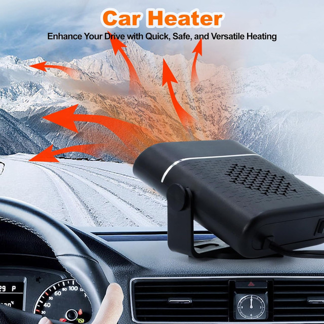 12V DC Car Heater / Fan - New in Other in City of Toronto - Image 3