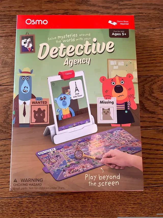 Osmo Detective Agency + iPad/iPhone Base and Reflector in Other in Ottawa - Image 3