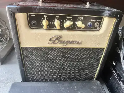Bugera Vintage 5 Guitar Amplifier, View more