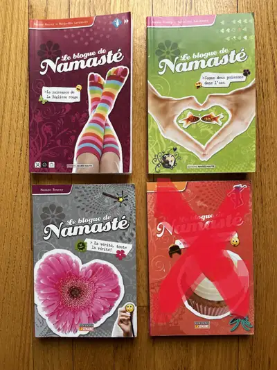 ROMAN JEUNESSE  LE BLOGUE DE NAMASTÉ  1-2-11 (6$ ch/ 15$les3), View more