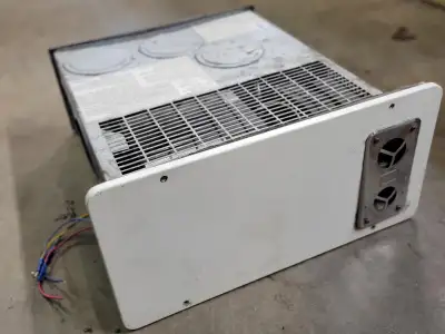 25000 BTU Includes exhaust and door. Does not include thermostat Ducted options that can be utilized...