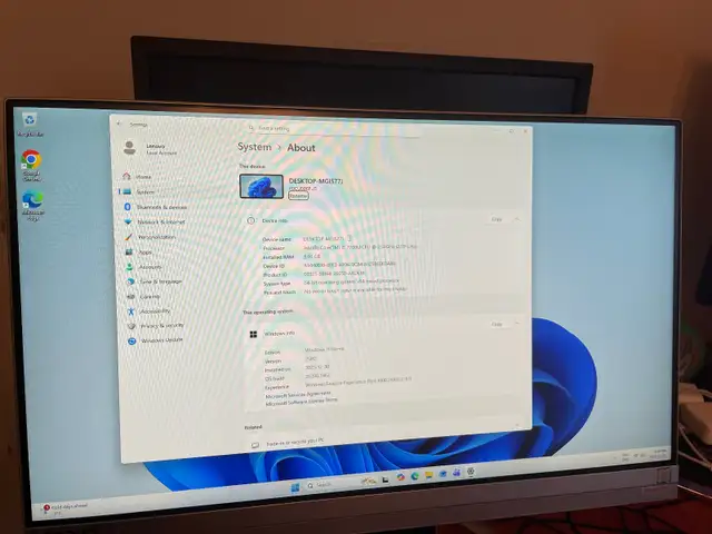 Lenovo Ideacentre AIO 520S-23IKU in Desktop Computers in City of Montréal - Image 2