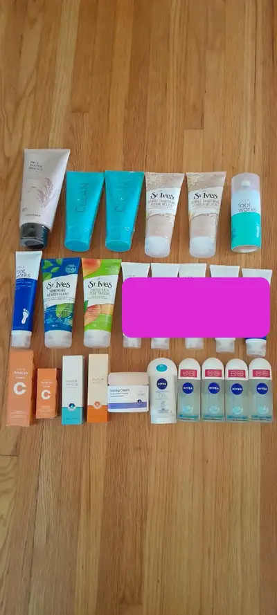 Brand New Skin Care/Foot Care/Deodorant, View more