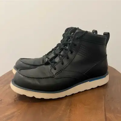 Nike ACG Black Leather Boots, View more
