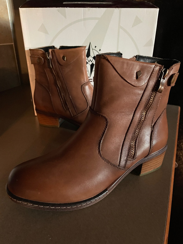 Leather Boot by Wanderlust in Women's - Shoes in Winnipeg - Image 2