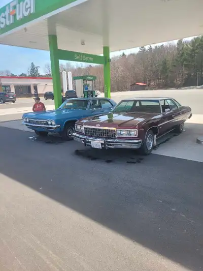 I have 2 caprices for sale separately or as package deal Red 1976 caprice has a 400 small block is a...
