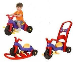 Fisher Price Rock & Roll Tricycle  & Tigger With Piglete Rocker in Feeding & High Chairs in Oshawa / Durham Region - Image 4