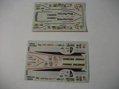 Model Car Kit Decal Sheets, View more