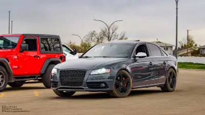 SUPERCHARGED AUDI S4 Car needs nothing drives and performs perfect, all the Audi shortcomings have b...