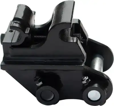 New mini excavator quick change hitch attachment. Fits most mini excavators up to 2 Ton. Wide compat...