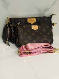 Louis Vuitton Multi Pochette - 22 For Sale on 1stDibs  louis vuitton multi  pochette price, lv multi pochette price, used louis vuitton multi pochette