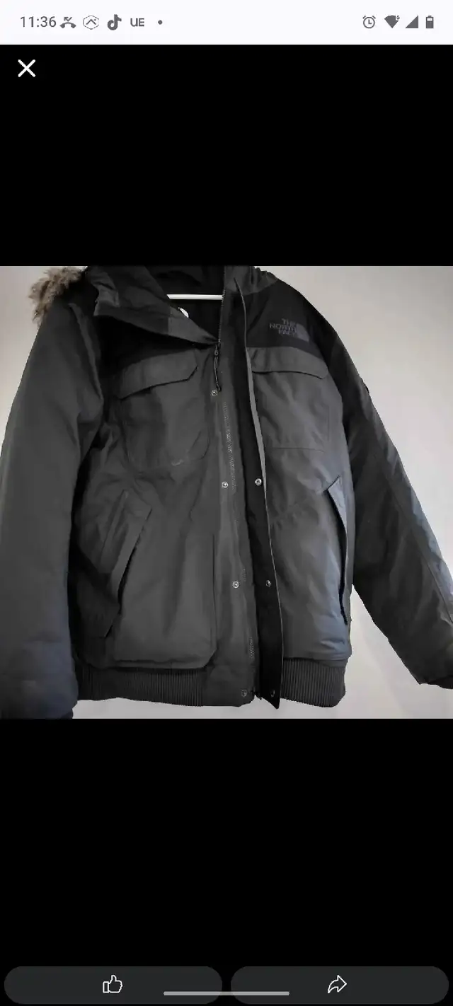 The Northface super warm winter Jacket in Men's in St. Albert - Image 3