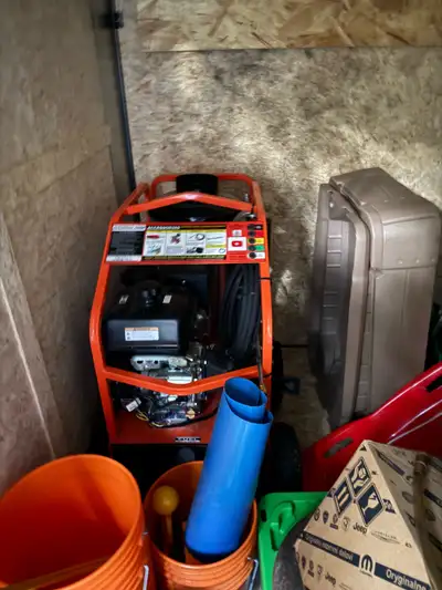 Brand new 2025 easy kleen hot water pressure washer. Just bought haven’t even added oils. $3800 text...