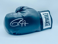 Roy Jones Jr Autographed  Boxing Glove