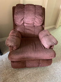 Swivel recliner, perfect working condition