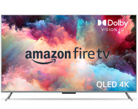 Brand New 75" UHD 4K Amazon Fire TV with Alexa built-in