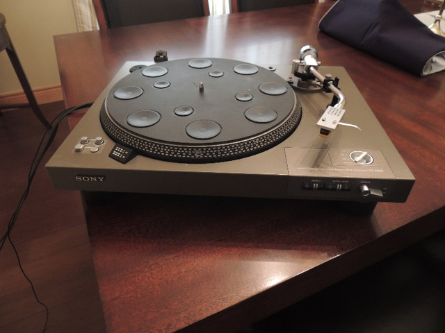 RARE Vintage Sony PS-4300 Direct Drive full auto turntable in Stereo Systems & Home Theatre in Mississauga / Peel Region