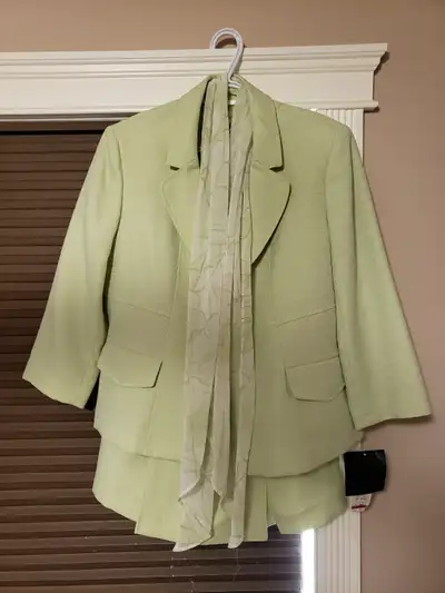 Brand new with tags beautiful 2-piece elegant suit, View more