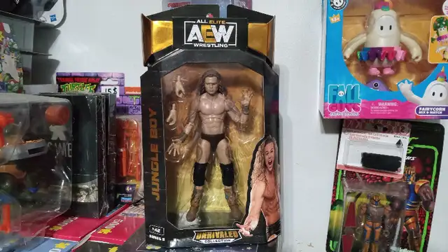 AEW Unrivaled Collection Wrestling Figurines 6" Action Figures