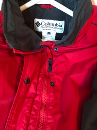 Columbia women’s jacket nice red colour 