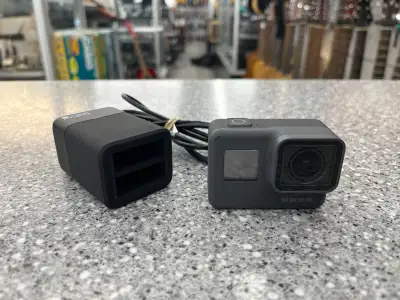 GoPro Hero 6 w/Block Charger, View more