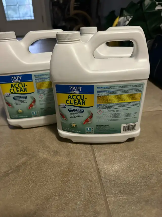 API Accu-Clear Pond Water Treatment in Plants, Fertilizer & Soil in Guelph - Image 3