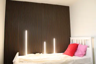 Furnished room available on in a 6-bedroom, 2-bathroom first floor (not basement) unit Central kitsi...