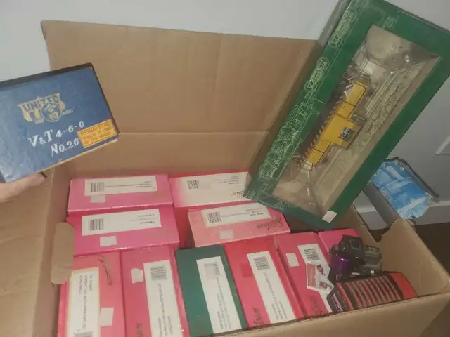 Model Train Lot for trade  in Toys & Games in St. Albert - Image 2