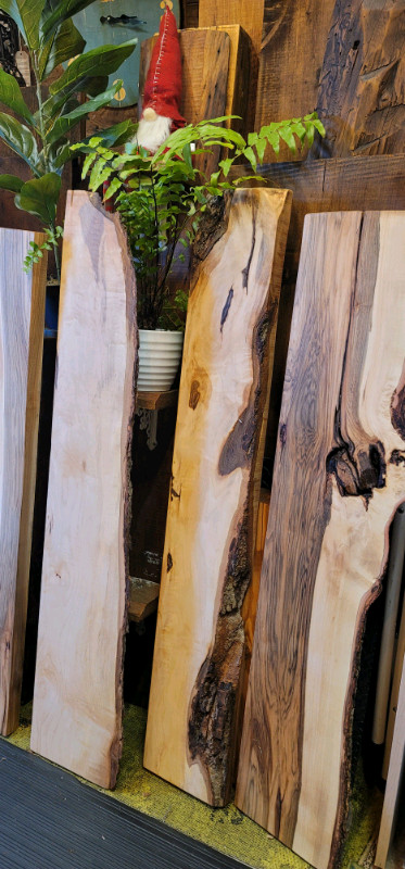 Tablettes en bois local  dans Décoration intérieure et accessoires  à Laval/Rive Nord - Image 2