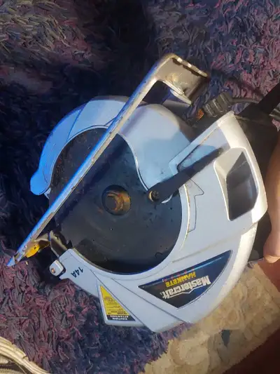Mastercraft Circular Saw, View more