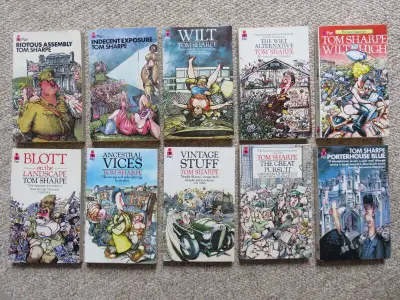 Wilt Series and other hilarious novels - Tom  Sharpe - 10 Books, View more