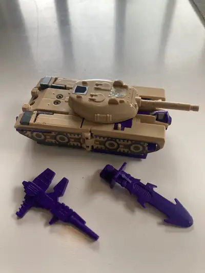 Check out my other ads for more awesome toys Original vintage Blitzwing 55 or BO Pistol and sword in...