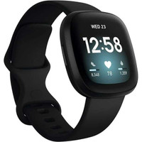 Fitbit Versa 3 Activity smarwatch( Black)