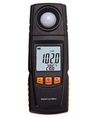 Lux Light Meter Data Logger