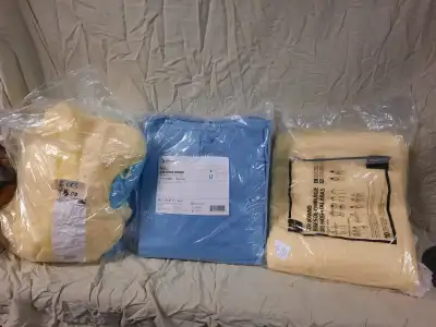 Disposable Gowns Medical-Assorted sizes, View more