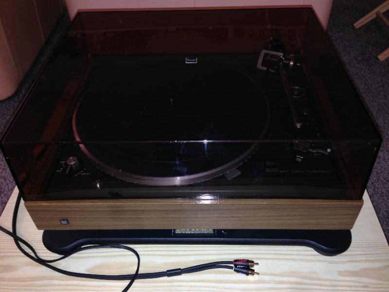 Used, Classic Dual 510 turntable - EXCELLENT ! for sale  