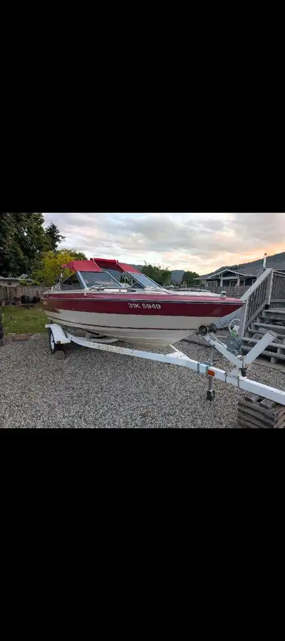 Price includes: - slip in Penticton Marina (see note below) - slip already paid for the 2025 season...