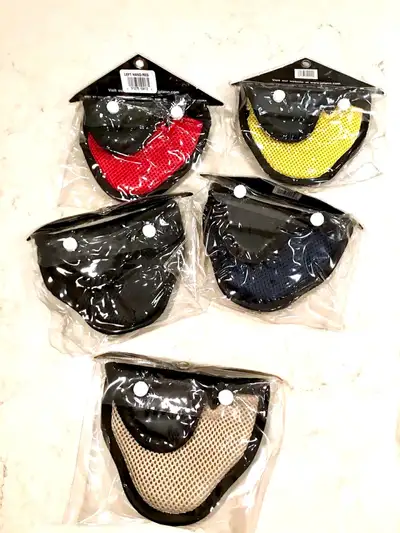 New Various Colours Left Hand Leather Mallet Putter Head Covers, View more
