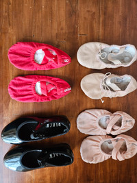 Little Kid Dance Shoes - Sizes 9 & 10