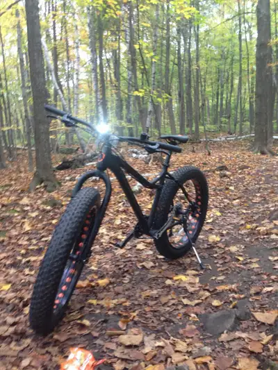 Norco Bigfoot 6.3 / 2016 fatbike size L, View more