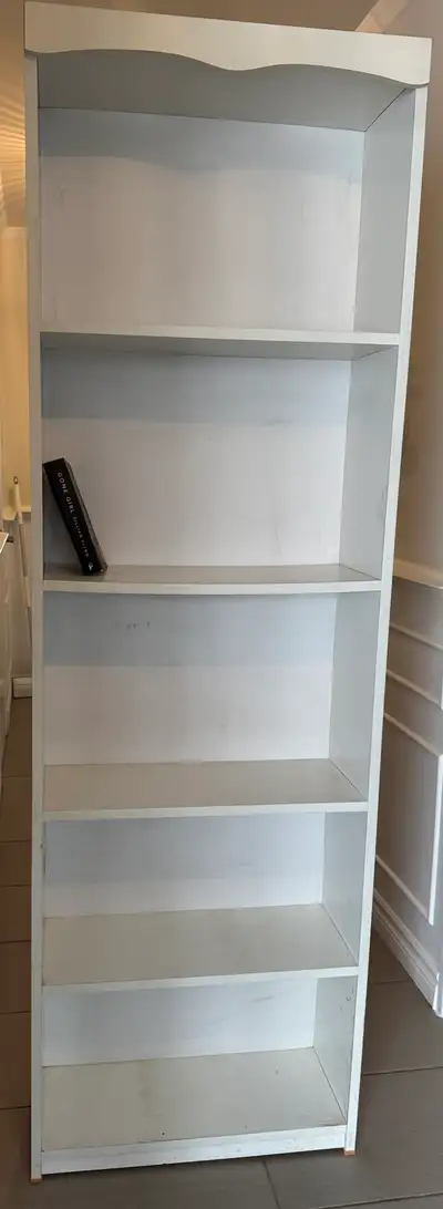 bookshelf white, View more