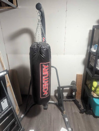 CENTURY punching bag with stand 