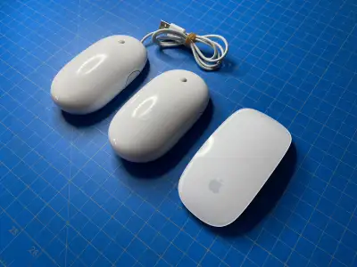 Apple Mighty / Magic Mouse lot for sale, View more