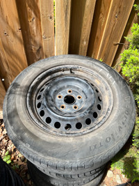 Selling a Set of 16” Steel Rims On Tires (Toyota Camry)