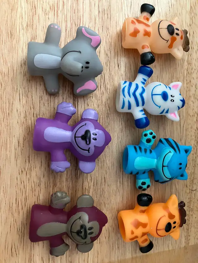 Ginsey Animal Finger Puppets
