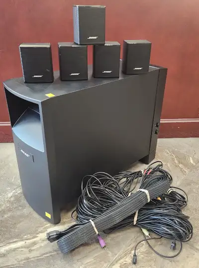 Bose Acoustimass 6 Series III Home Theater Speaker System, View more