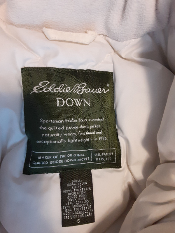 Eddie Bauer Goose Down Jacket in Women's - Tops & Outerwear in North Bay - Image 3