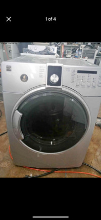 Kenmore electric dryer with warranty 