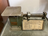 Vintage Triner Postal Scale $50