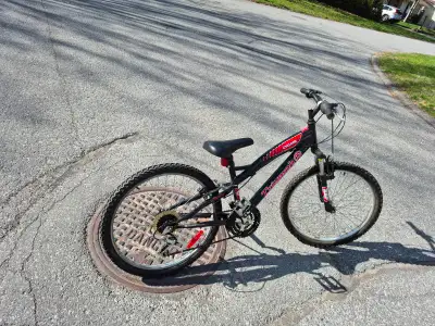 24" tire kids Triumph Cyclone bicycle, View more